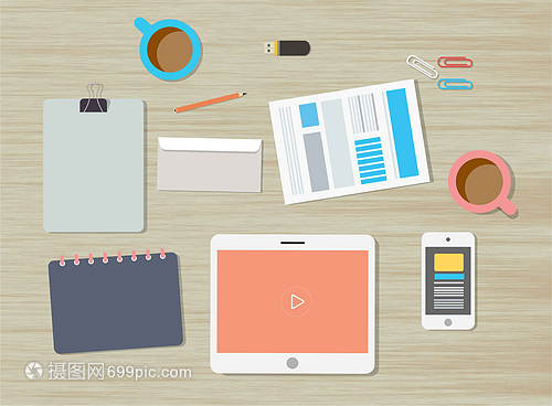 优化生产力 打造高效专业的商务办公桌用品系列