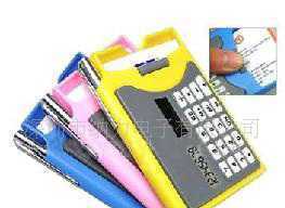 绿色科技，商务新风 太阳能名片夹数字显示计算器引领办公新时尚